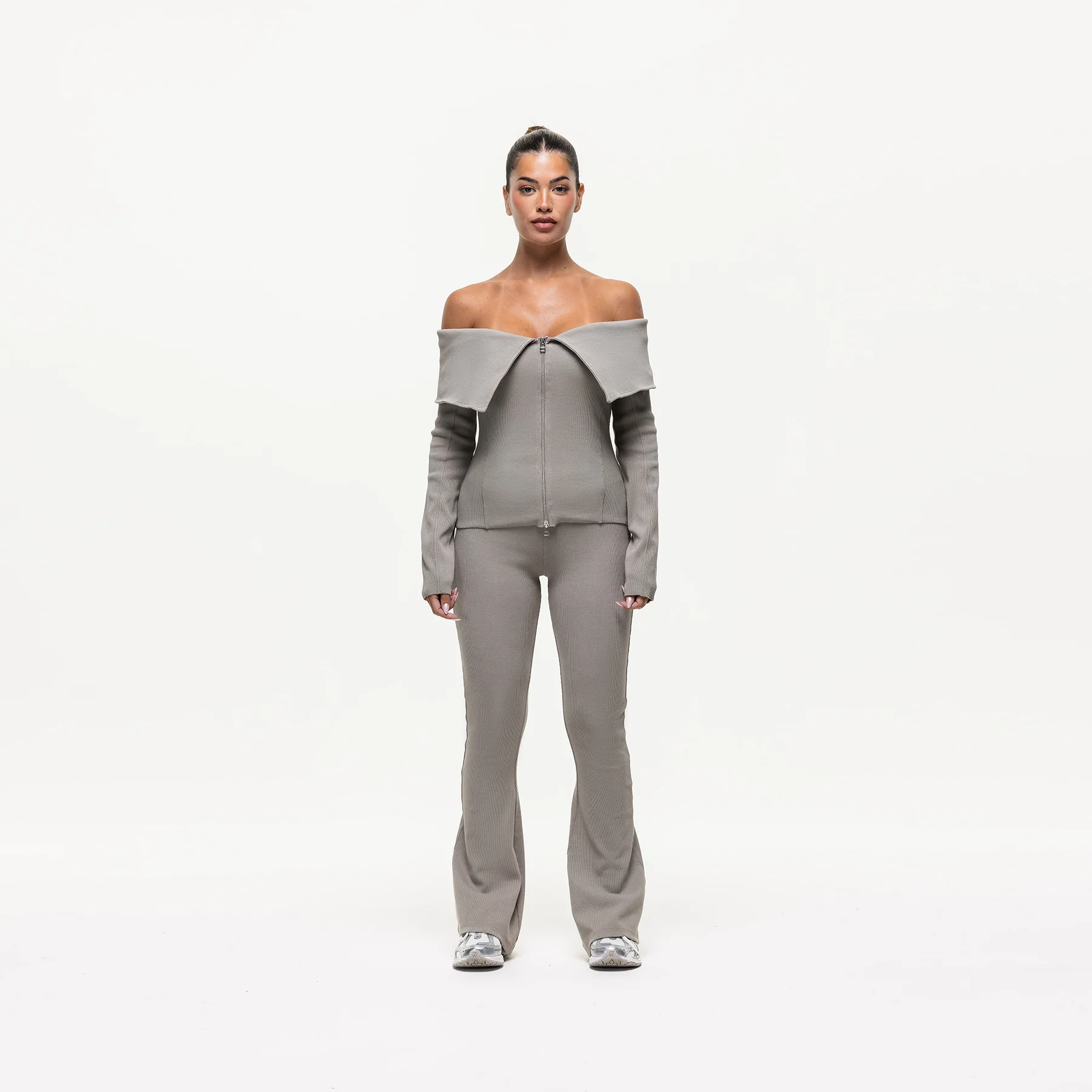Ridge Stone Off the Shoulder Long Sleeve - Image 3